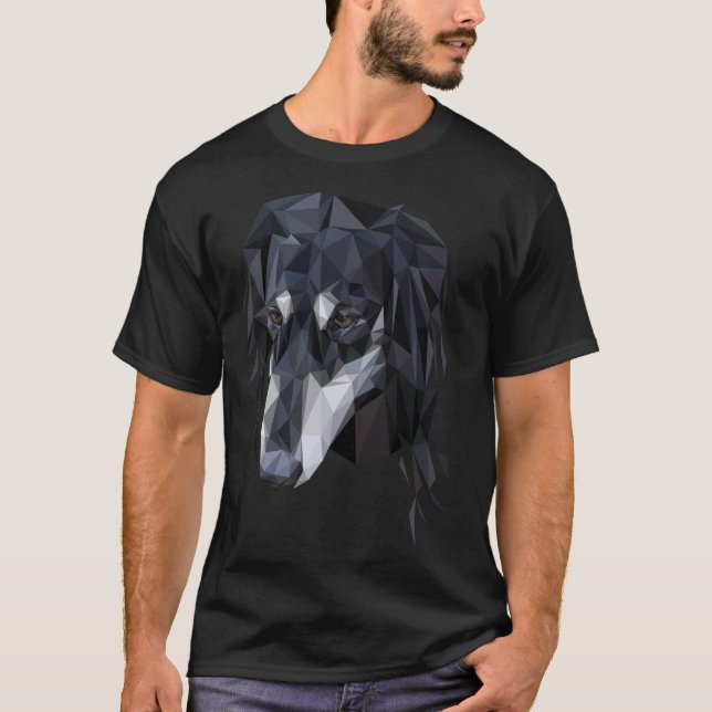 Saluki T-shirt (Framsida)