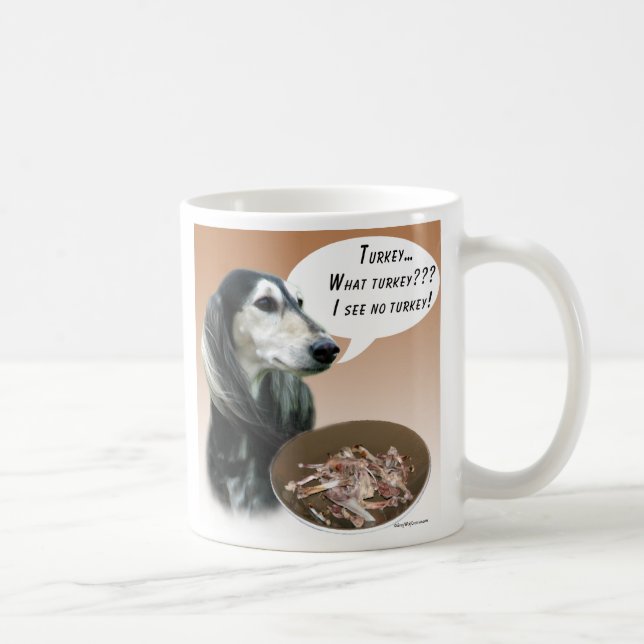 Saluki Turkiet Kaffemugg (Höger)