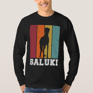 Saluki Vintage  2 T Shirt