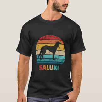 Saluki Vintage T Shirt