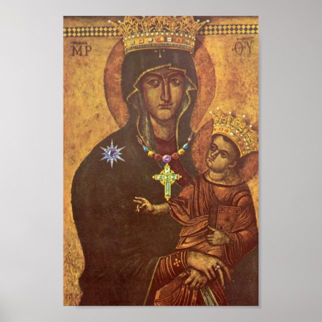 Salus Populi Romani Pictura Poster (Framsidan)