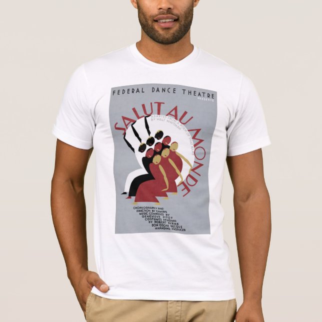 Salut Au Monde Tee (Framsida)