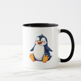 Salut le pingouin. mugg