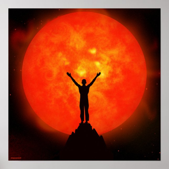 Salutation till Sol Poster (Framsidan)