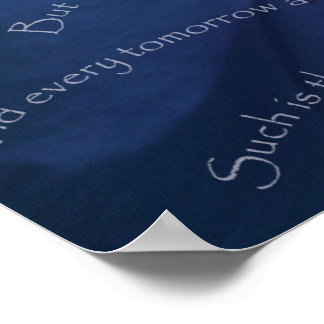 Salutationer till gryningen poster