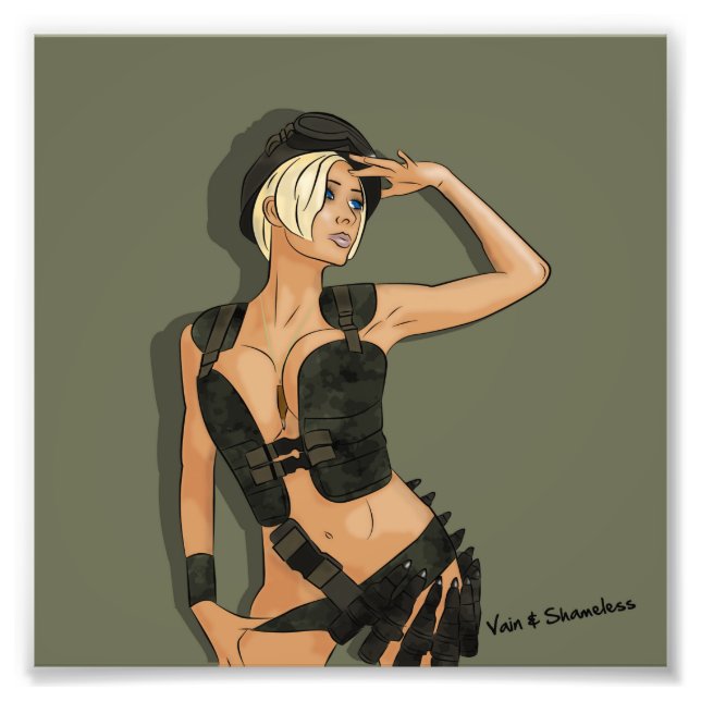 Salute ! fototryck (Framsidan)