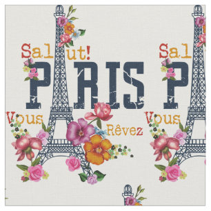 Salute från Paris Tyg