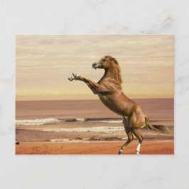 Salute på morgonen vykort