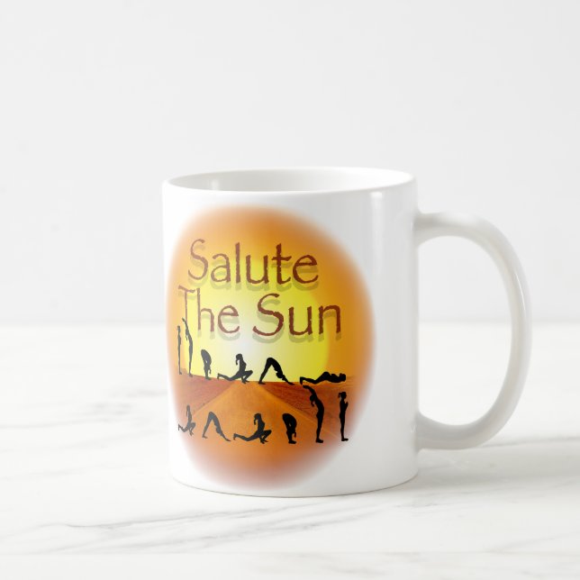 Salute Sol Kaffemugg (Höger)