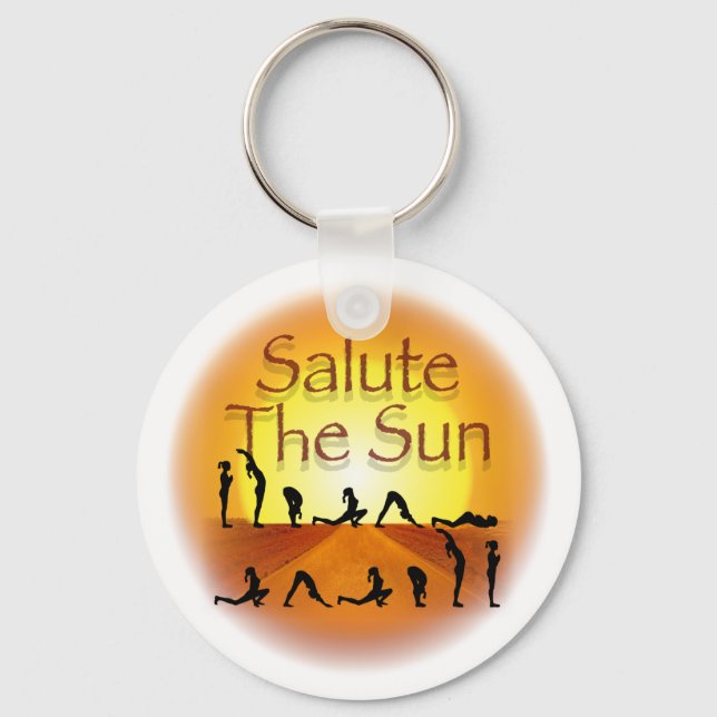 Salute Sol Nyckelring (Framsida)