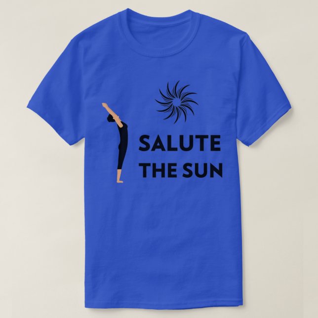 Salute Sol T Shirt (Design framsida)