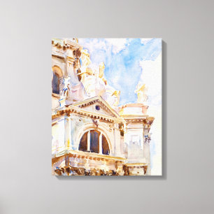 Salute, Venedig av John Singer Canvastryck