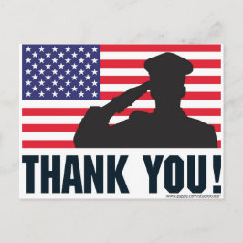 Salute Vykort