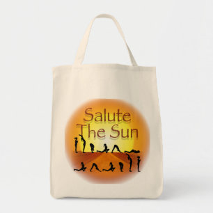 Salutera solen tygkasse