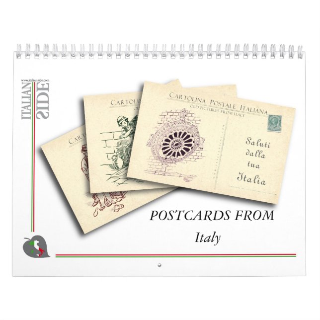 Saluti dall'Italia! Kalender (Omslag)