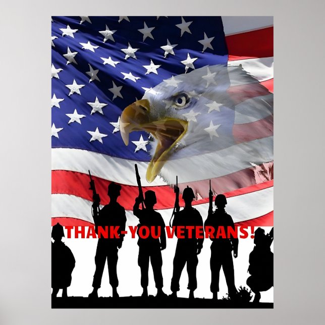 Saluting Courage, Sacrifice och Service 2025 Poster (Framsidan)