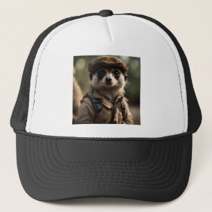 Saluting Sylvester the Meerkat: A Veterans Tale Keps