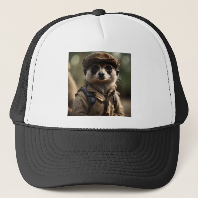 Saluting Sylvester the Meerkat: A Veterans Tale Keps (Framsida)