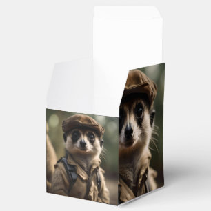 Saluting Sylvester the Meerkat: A Veterans Tale Presentaskar