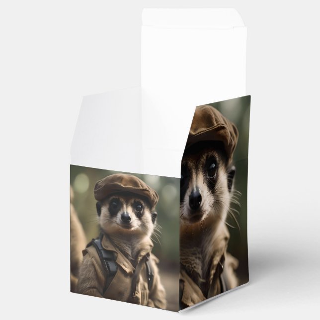 Saluting Sylvester the Meerkat: A Veterans Tale Presentaskar (Öppnad)