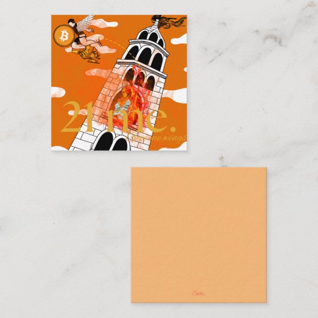 Salva mig. anteckningskort (Fram/baksida)