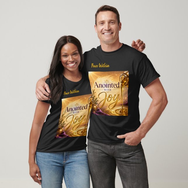 Salvad med Glädje T Shirt (Unisex)