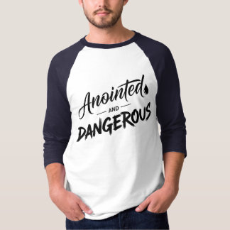 Salvad och farlig t shirt