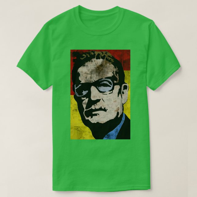 Salvador Allende T Shirt (Design framsida)