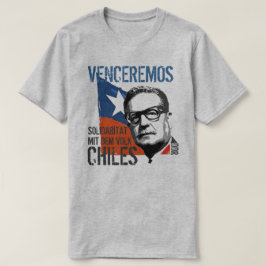 SALVADOR ALLENDE TEE SHIRT