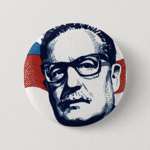 Salvador Allende - Venceremos Knapp