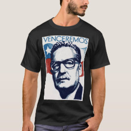 Salvador Allende - Venceremos Tee Shirt