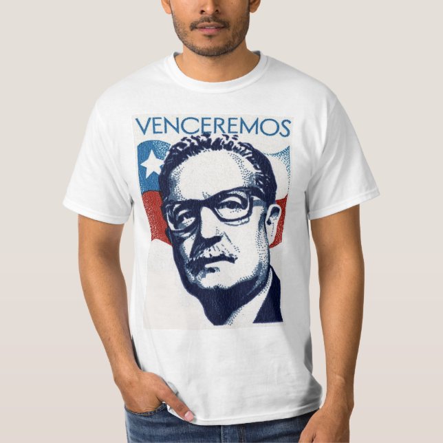 Salvador Allende - Venceremos Tröja (Framsida)