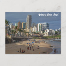 Salvador, Bahia, Brasil Vykort