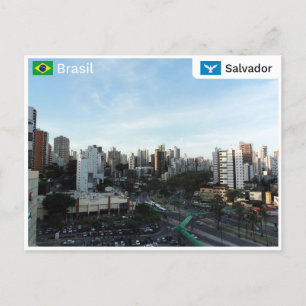 Salvador, Bahia - Brasilien Vykort