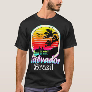 Salvador Bahia brazil sommarpraia t Shirt