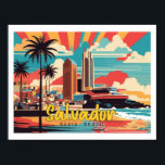 Salvador Bahia Brazs Pop Art Travel Illustration Poster<br><div class="desc">Salvador Bahia Brazs Pop Art Travel Illustration</div>