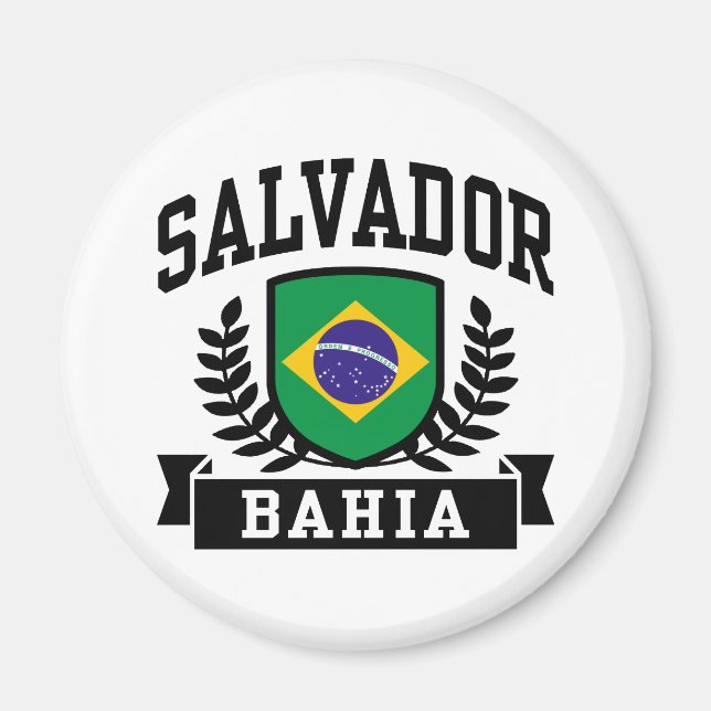 Salvador Bahia Magnet (Framsidan)