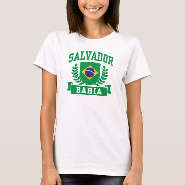 Salvador Bahia T-shirt (Framsida)