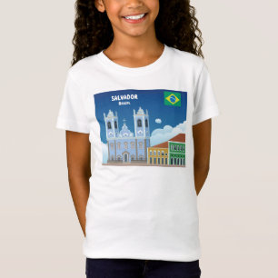 Salvador Brasilien T Shirt