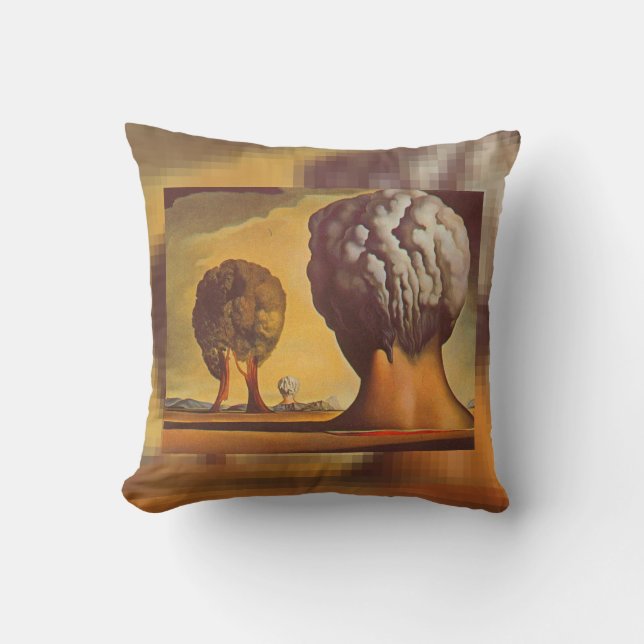 SALVADOR DALI PILLOW KUDDE (Framsida)