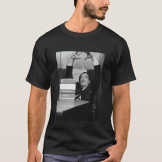 Salvador Dalí Surrealist Konstnär Målare i England T Shirt