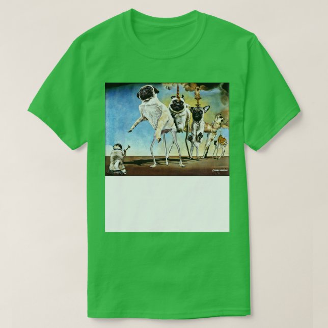 Salvador Dali The Redlist T Shirt (Design framsida)