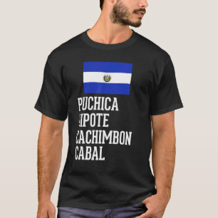Salvador Flagga DNA El Salvador Salvador Salvador T Shirt