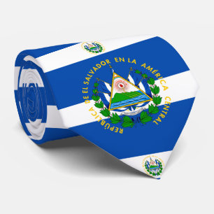 Salvador Flagga & Jacka av Arm, El Salvador Slips