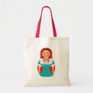 Salvador Matryoshka Bag Tygkasse