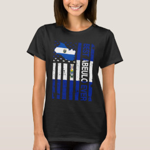 Salvadorisk farfar El Salvador USA far T Shirt