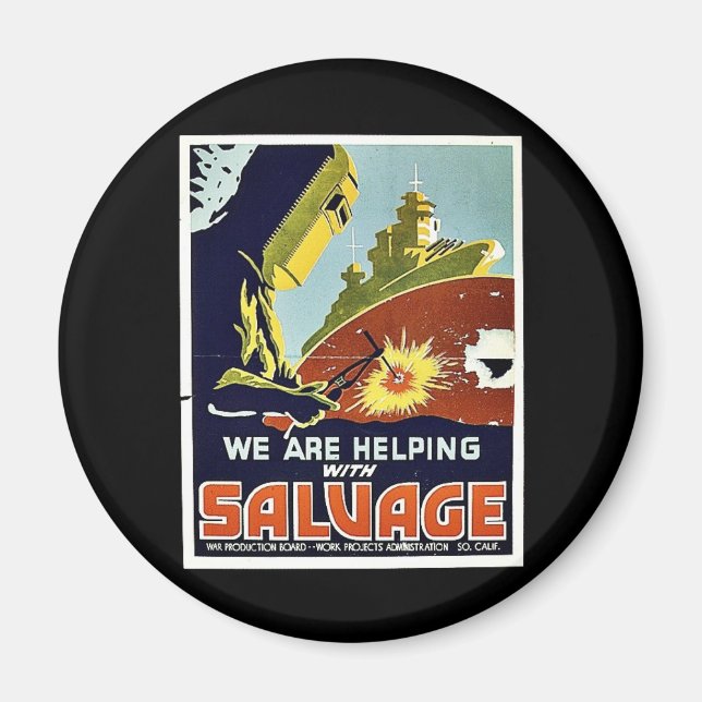 Salvage Magnet (Framsidan)