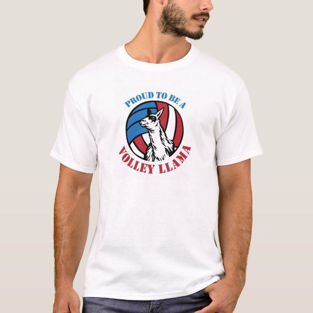SalvaLlamaSwagger T Shirt (Framsida)