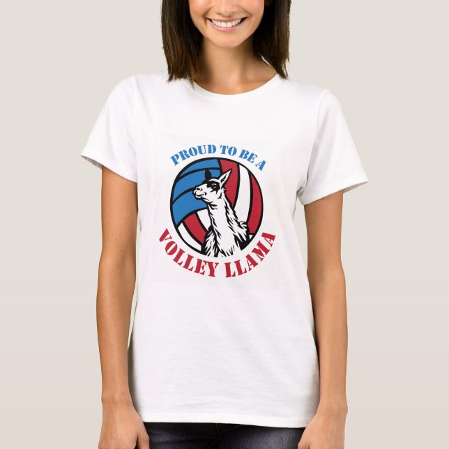 SalvaLlamaSwagger T-shirt (Framsida)