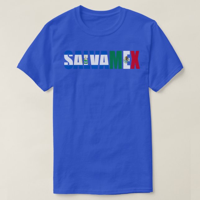SalvaMex Mexikanska saloran Heritage T Shirt (Design framsida)